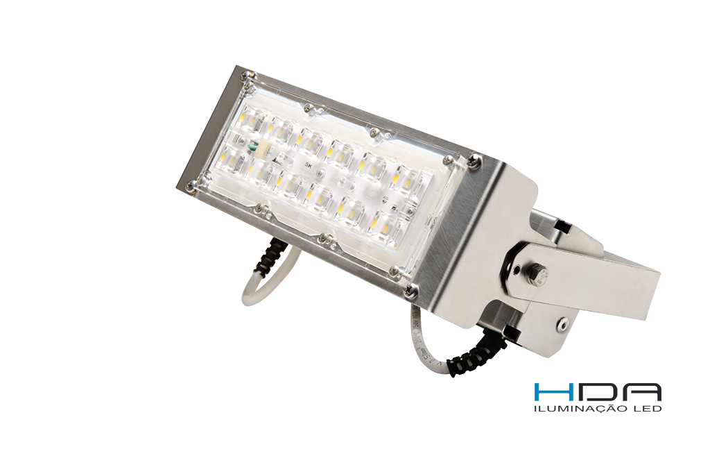 LED HDA 002 MP INOX