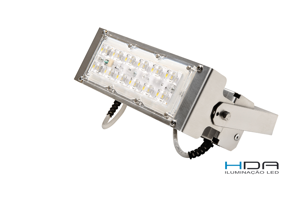 LED HDA 002 HP INOX