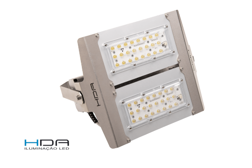 LED HDA 002 MP - G4 INOX