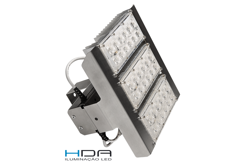 LED HDA 003 HP INOX
